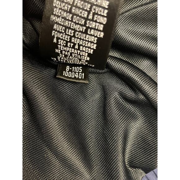 Dryjoys Footjoy FJ Windbreaker Rain jacket Sz M Convertible Zip Off Sleeve Blue - Picture 7 of 10